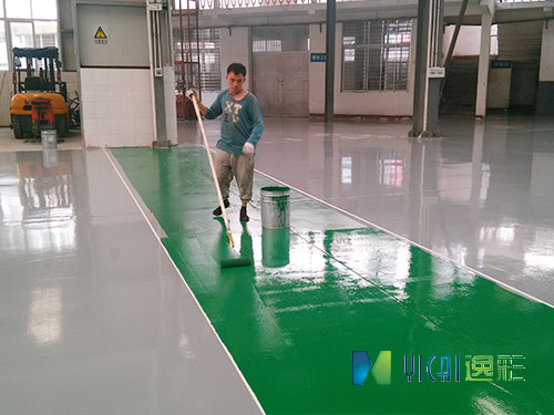 環氧砂漿薄涂地坪